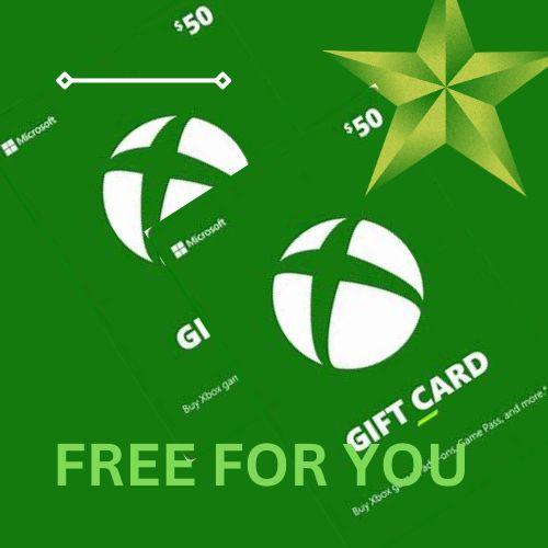 Xbox Digital Gift Card Codes 